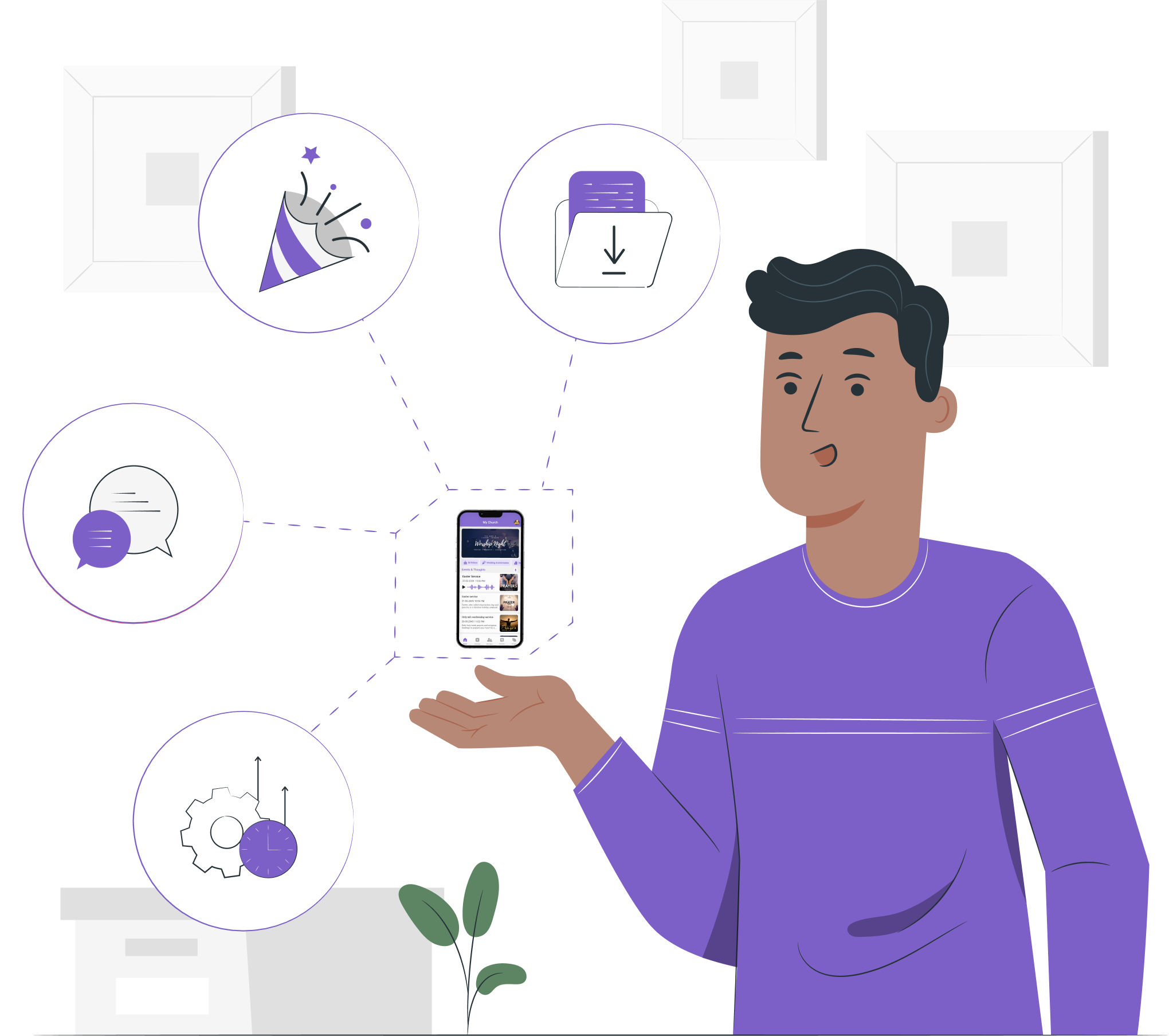 弹珠跑道查询Ecclesia Features